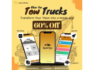 Why Businesses Need Uber For Tow Truck App Developments?